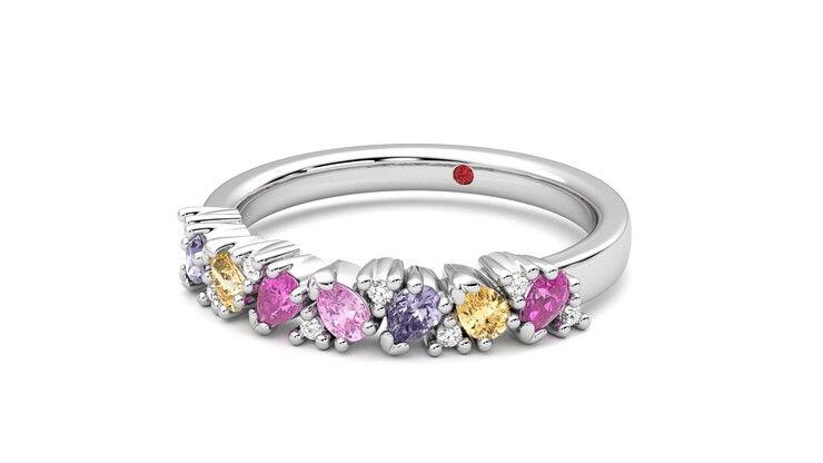 Taylor & Hart Wonder Wedding Ring 360 degree image 26