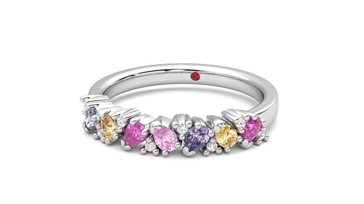 Taylor & Hart Wonder Wedding Ring 360 degree image 27