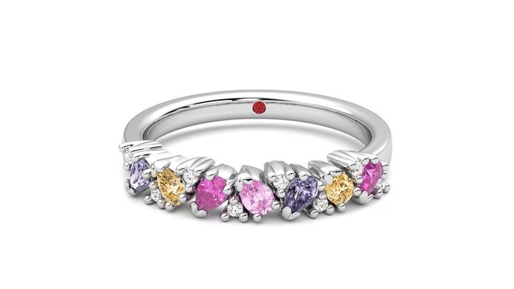 Taylor & Hart Wonder Wedding Ring 360 degree image 29