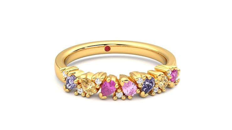 Taylor & Hart Wonder Wedding Ring 360 degree image 3