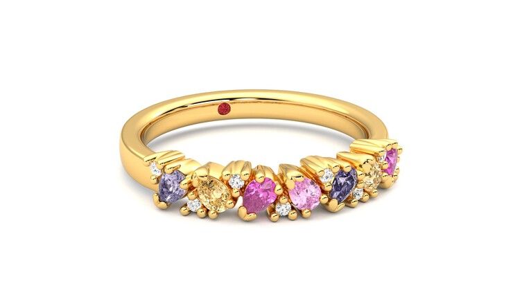 Taylor & Hart Wonder Wedding Ring 360 degree image 4