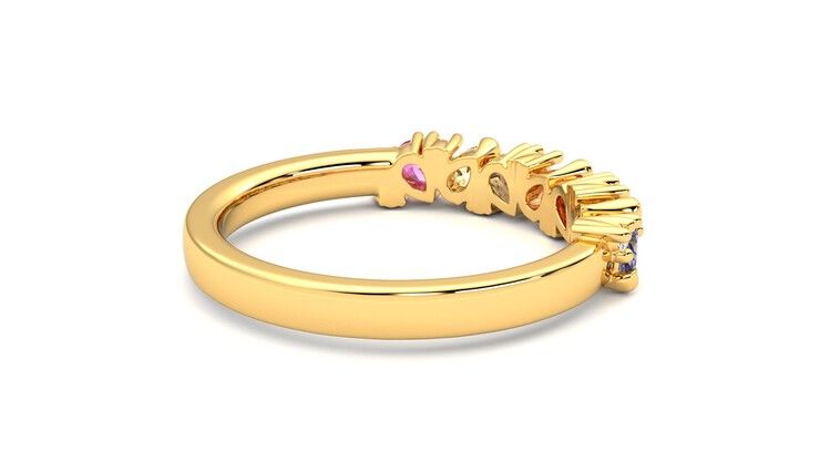 Taylor & Hart Wonder Wedding Ring 360 degree image 12