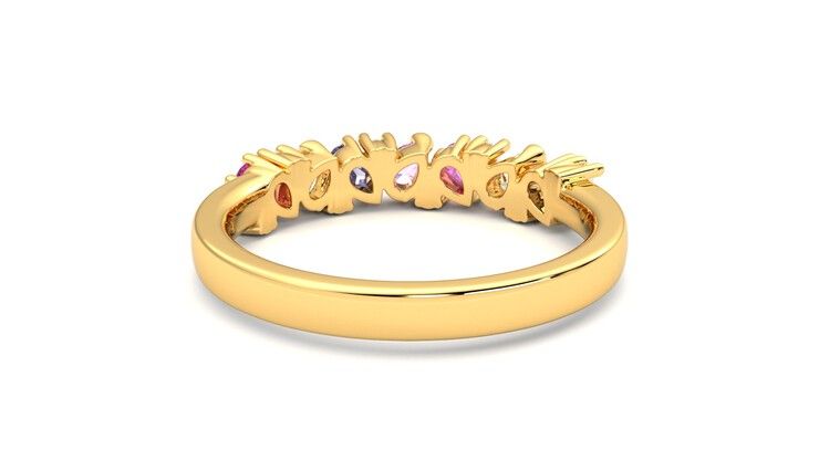 Taylor & Hart Wonder Wedding Ring 360 degree image 15
