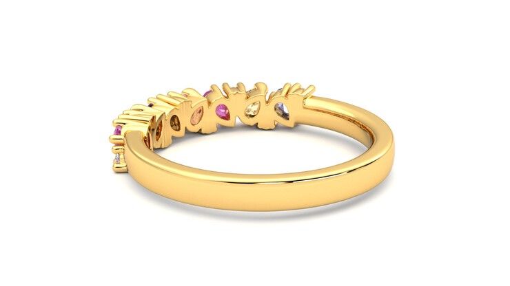 Taylor & Hart Wonder Wedding Ring 360 degree image 17