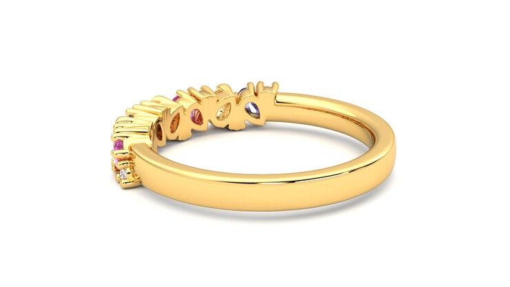 Taylor & Hart Wonder Wedding Ring 360 degree image 18