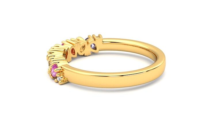 Taylor & Hart Wonder Wedding Ring 360 degree image 19