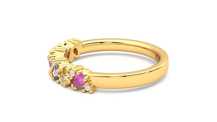 Taylor & Hart Wonder Wedding Ring 360 degree image 21