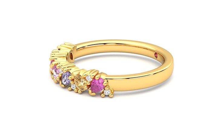 Taylor & Hart Wonder Wedding Ring 360 degree image 22