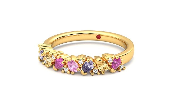 Taylor & Hart Wonder Wedding Ring 360 degree image 26