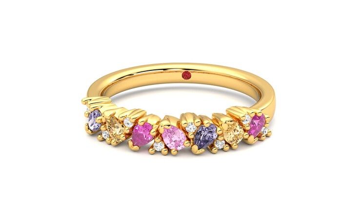 Taylor & Hart Wonder Wedding Ring 360 degree image 28