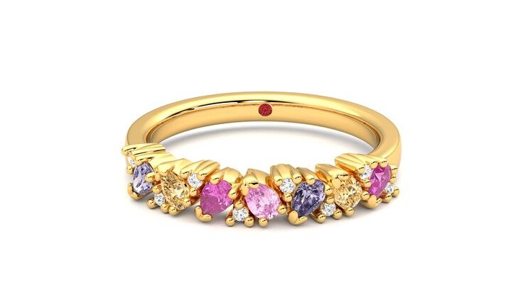 Taylor & Hart Wonder Wedding Ring 360 degree image 29
