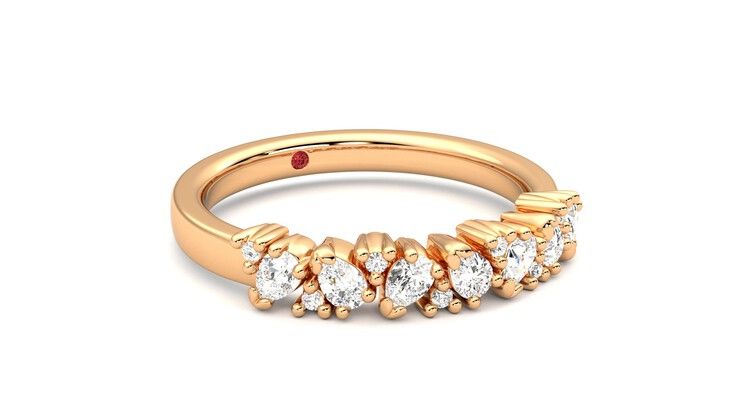 Taylor & Hart Wonder Wedding Ring 360 degree image 5