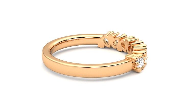 Taylor & Hart Wonder Wedding Ring 360 degree image 11