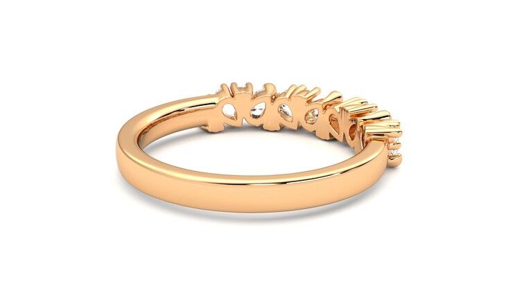 Taylor & Hart Wonder Wedding Ring 360 degree image 13