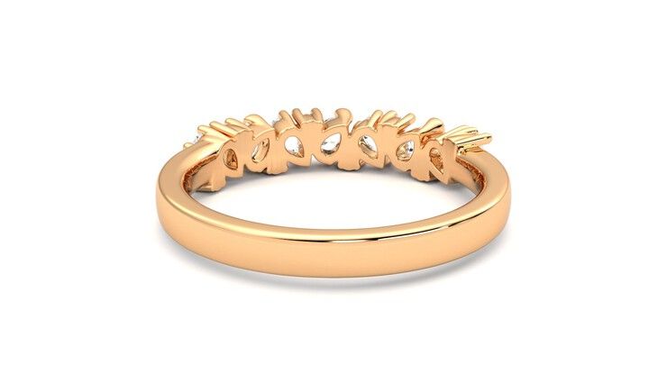 Taylor & Hart Wonder Wedding Ring 360 degree image 15