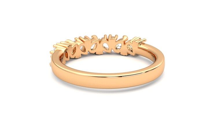 Taylor & Hart Wonder Wedding Ring 360 degree image 16