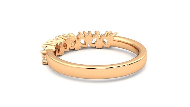 Taylor & Hart Wonder Wedding Ring 360 degree image 17