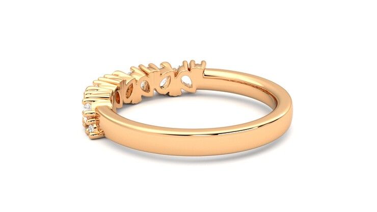 Taylor & Hart Wonder Wedding Ring 360 degree image 18