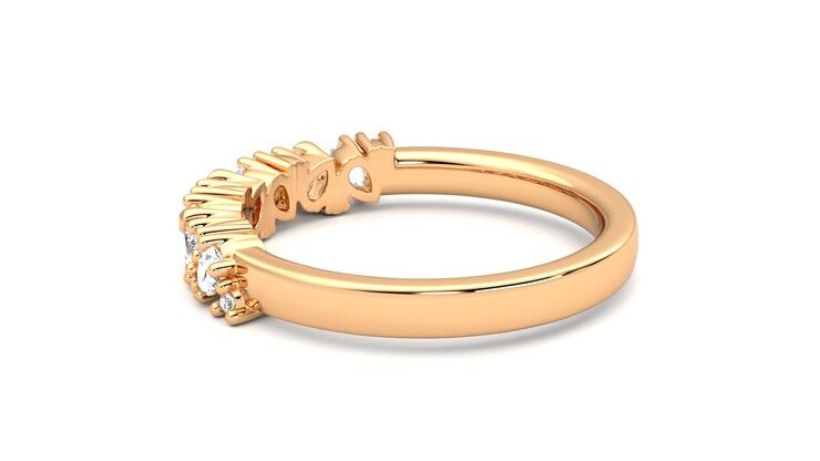 Taylor & Hart Wonder Wedding Ring 360 degree image 19