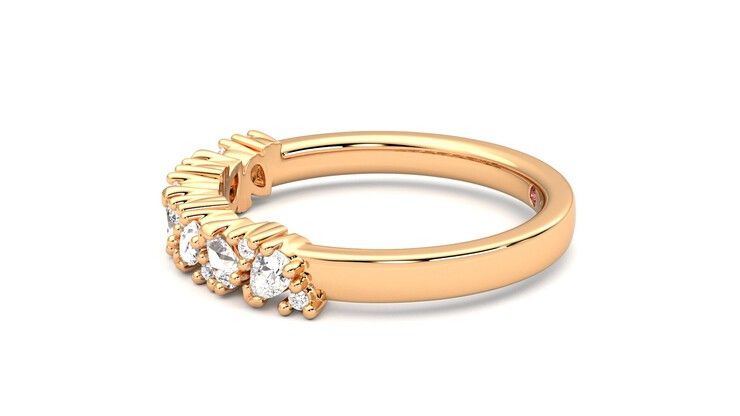 Taylor & Hart Wonder Wedding Ring 360 degree image 21