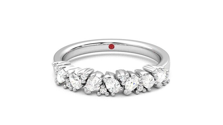 Taylor & Hart Wonder Wedding Ring 360 degree image 0