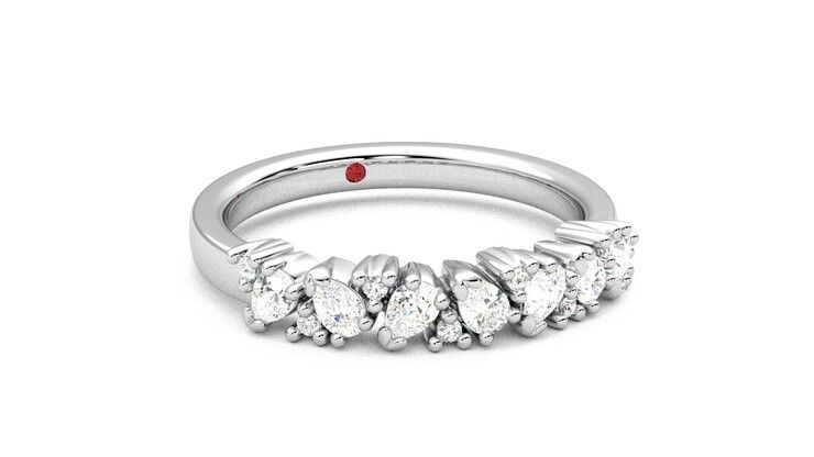 Taylor & Hart Wonder Wedding Ring 360 degree image 4