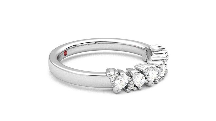 Taylor & Hart Wonder Wedding Ring 360 degree image 8