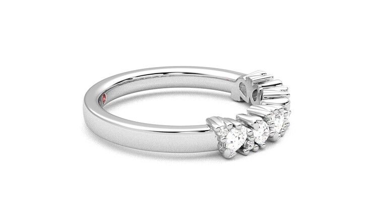 Taylor & Hart Wonder Wedding Ring 360 degree image 9