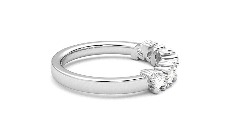 Taylor & Hart Wonder Wedding Ring 360 degree image 10