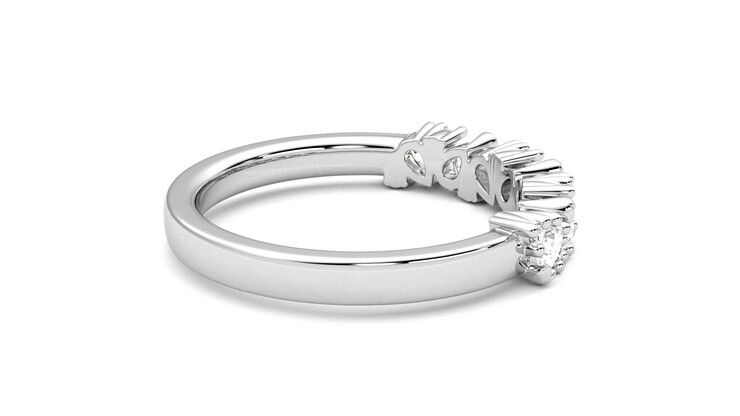 Taylor & Hart Wonder Wedding Ring 360 degree image 11