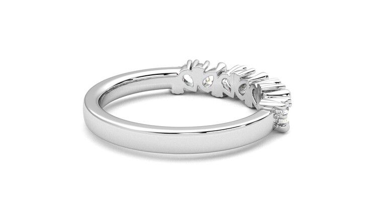 Taylor & Hart Wonder Wedding Ring 360 degree image 12