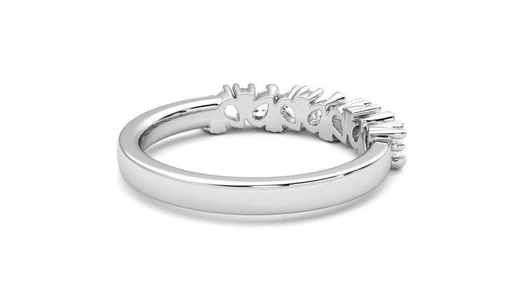 Taylor & Hart Wonder Wedding Ring 360 degree image 13