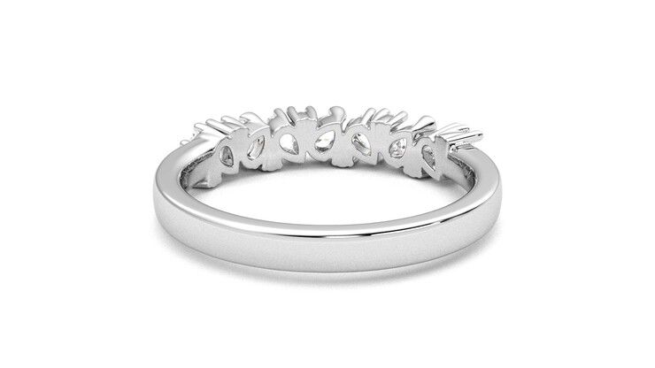 Taylor & Hart Wonder Wedding Ring 360 degree image 15