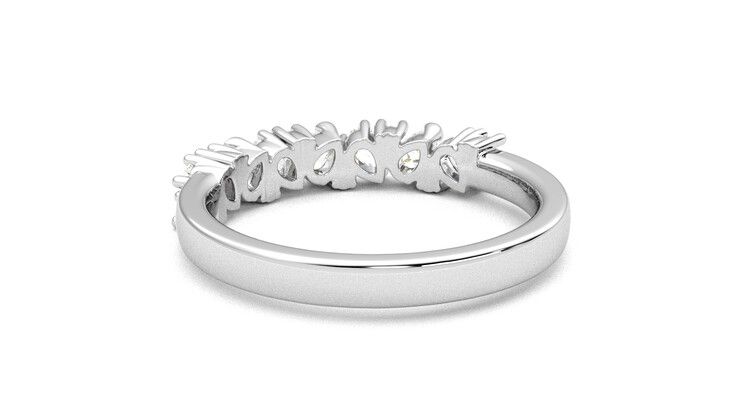 Taylor & Hart Wonder Wedding Ring 360 degree image 16