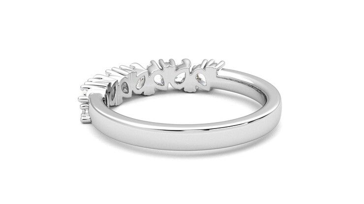 Taylor & Hart Wonder Wedding Ring 360 degree image 17