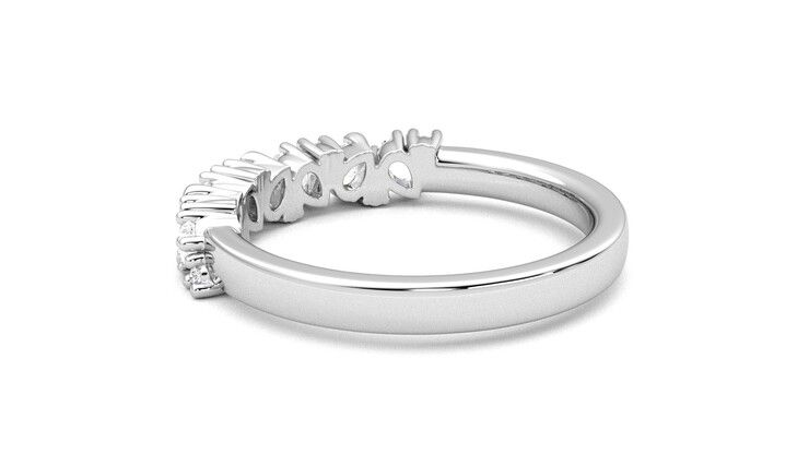 Taylor & Hart Wonder Wedding Ring 360 degree image 18