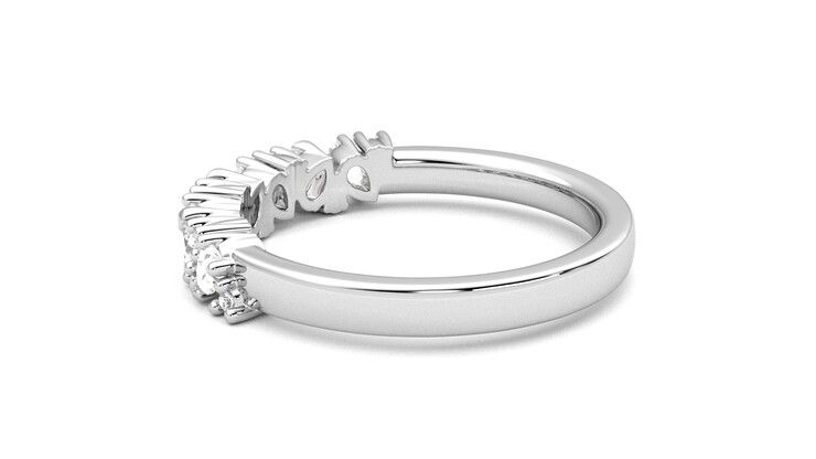 Taylor & Hart Wonder Wedding Ring 360 degree image 19