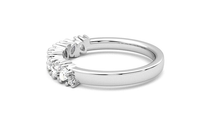 Taylor & Hart Wonder Wedding Ring 360 degree image 20