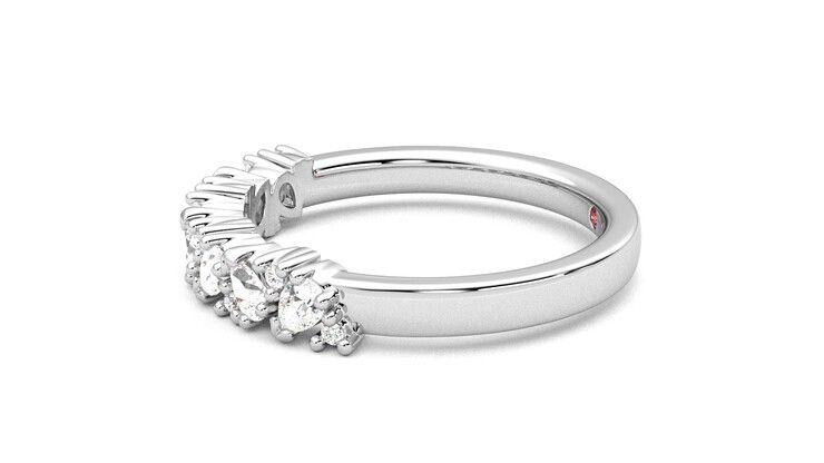 Taylor & Hart Wonder Wedding Ring 360 degree image 21