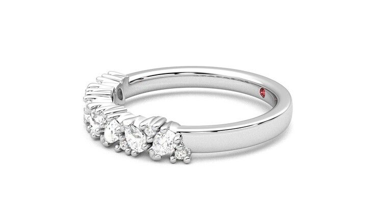Taylor & Hart Wonder Wedding Ring 360 degree image 22