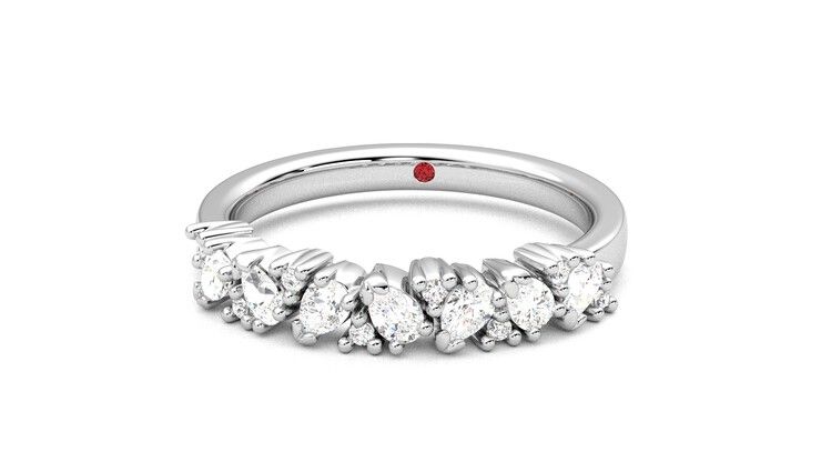 Taylor & Hart Wonder Wedding Ring 360 degree image 28