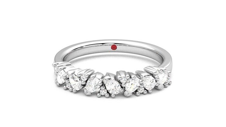 Taylor & Hart Wonder Wedding Ring 360 degree image 29