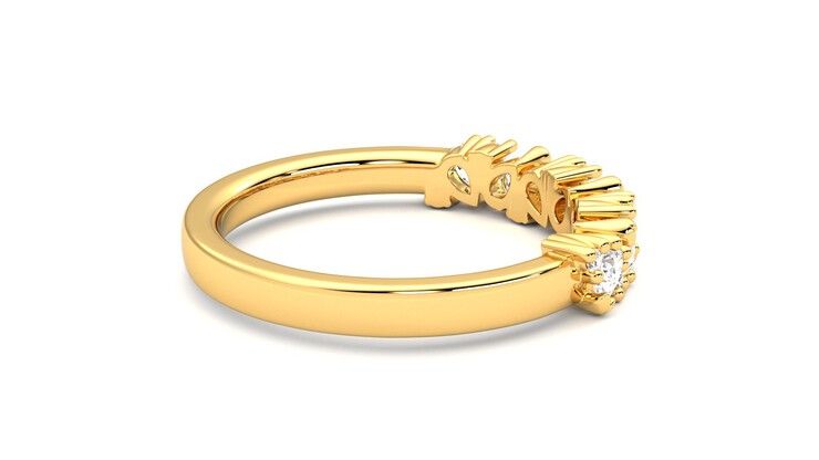 Taylor & Hart Wonder Wedding Ring 360 degree image 11