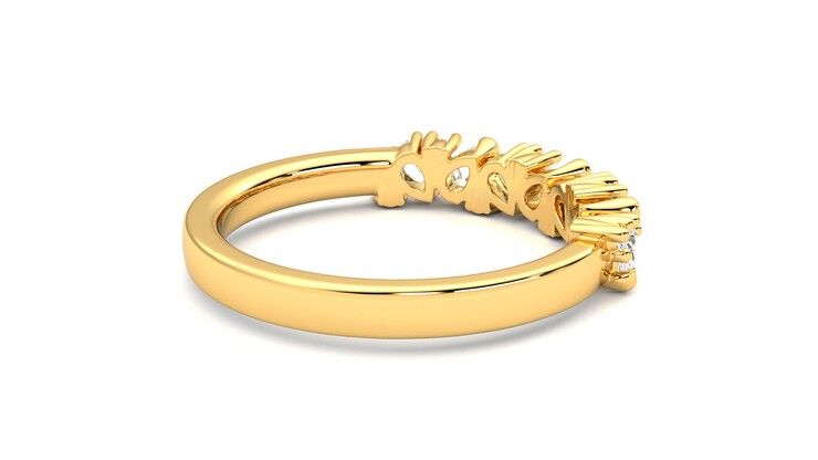 Taylor & Hart Wonder Wedding Ring 360 degree image 12