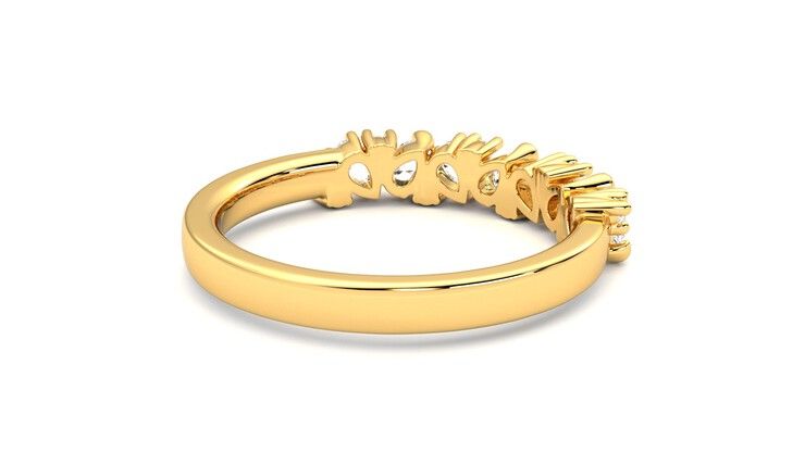 Taylor & Hart Wonder Wedding Ring 360 degree image 13