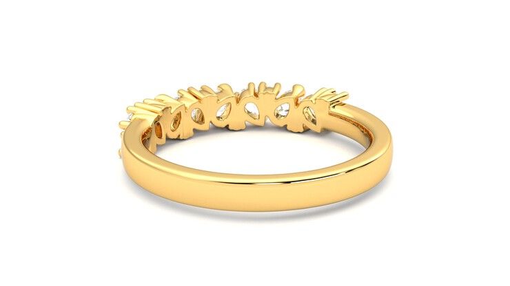 Taylor & Hart Wonder Wedding Ring 360 degree image 16