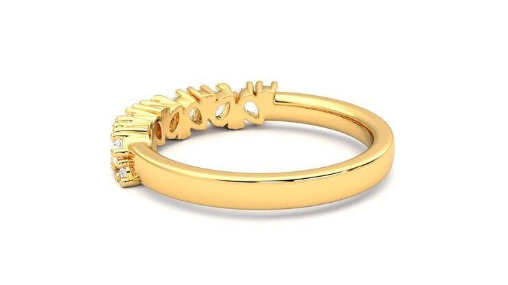 Taylor & Hart Wonder Wedding Ring 360 degree image 18