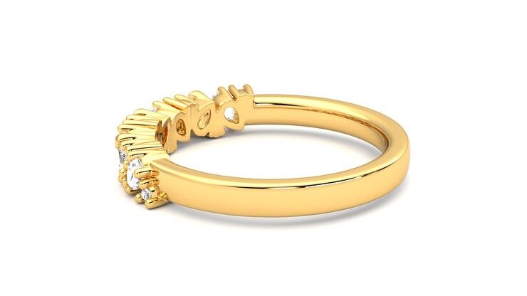 Taylor & Hart Wonder Wedding Ring 360 degree image 19
