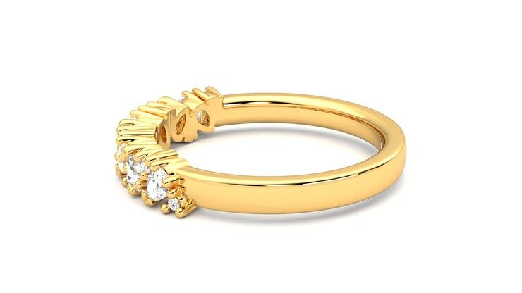 Taylor & Hart Wonder Wedding Ring 360 degree image 20
