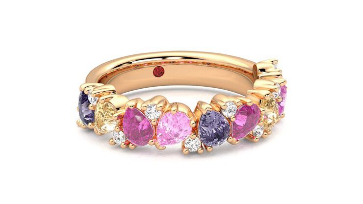 Taylor & Hart Wonder Wedding Ring 360 degree image 4